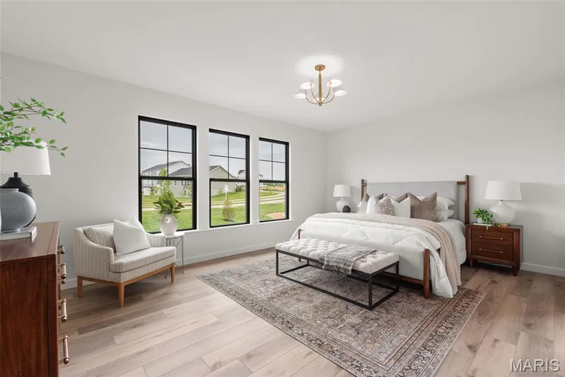 Photo representation of similar home.  Some features shown may be optional upgrades. — 1 TBB Arlington II @ Sonnen Trail, Wentzville, MO 63385
