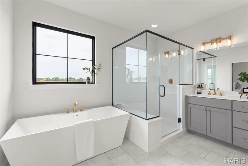 Photo representation of similar home.  Some features shown may be optional upgrades. — 1 TBB Arlington II @ Sonnen Trail, Wentzville, MO 63385
