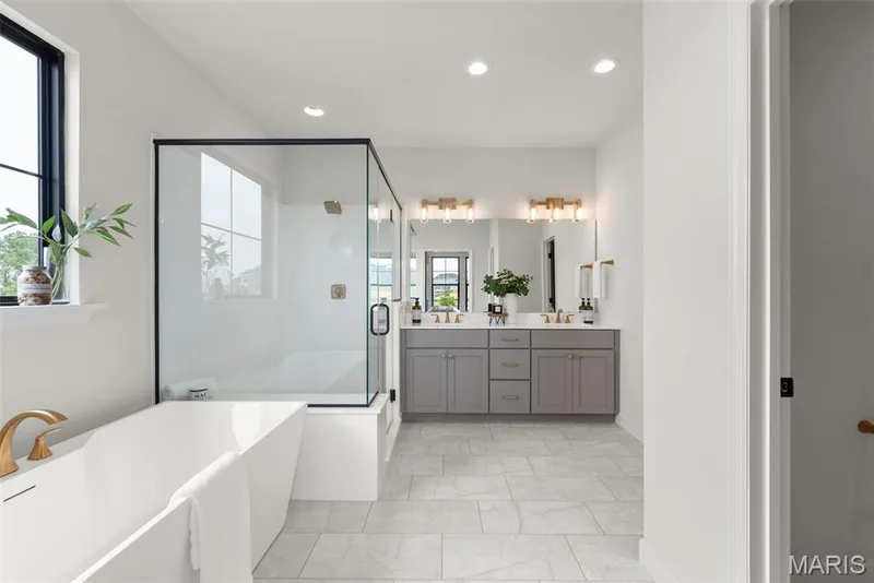 Photo representation of similar home.  Some features shown may be optional upgrades. — 1 TBB Arlington II @ Sonnen Trail, Wentzville, MO 63385