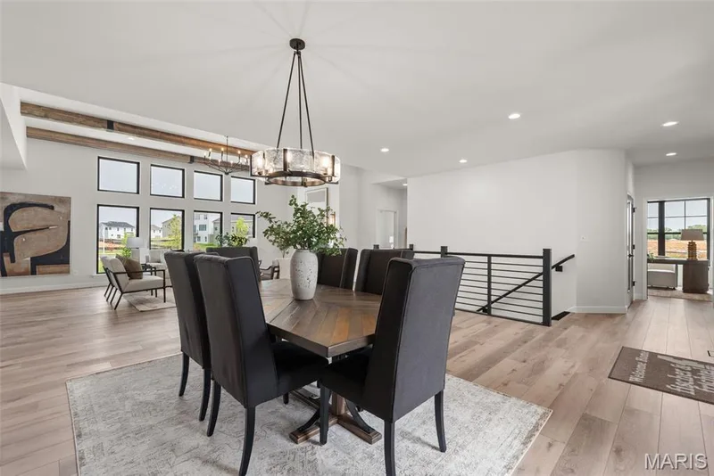 Photo representation of similar home.  Some features shown may be optional upgrades. — 1 TBB Arlington II @ Sonnen Trail, Wentzville, MO 63385