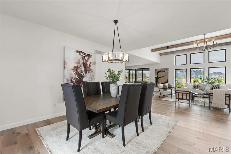 Photo representation of similar home.  Some features shown may be optional upgrades. — 1 TBB Arlington II @ Sonnen Trail, Wentzville, MO 63385