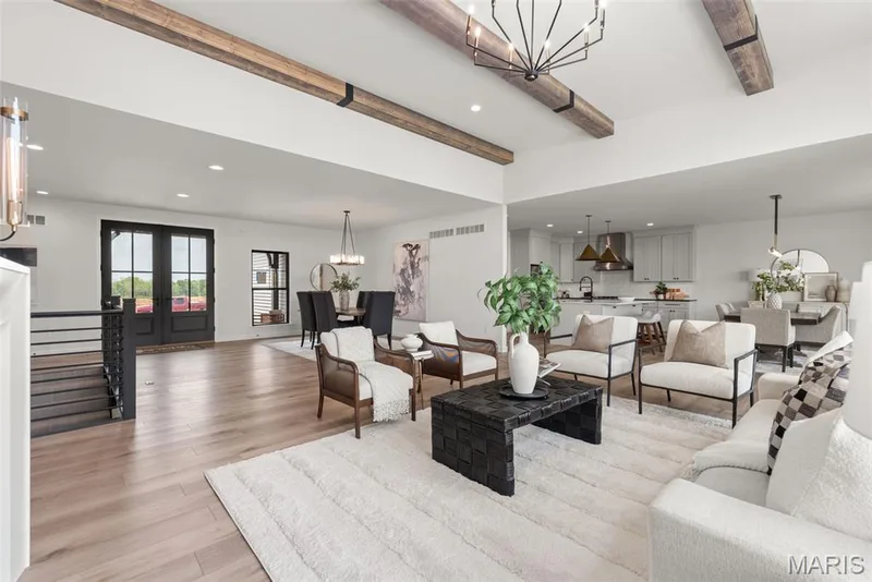 Photo representation of similar home.  Some features shown may be optional upgrades. — 1 TBB Arlington II @ Sonnen Trail, Wentzville, MO 63385