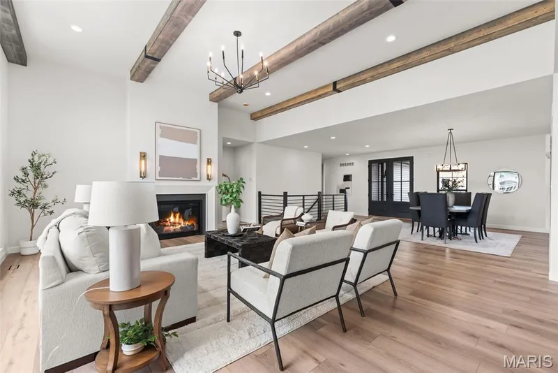Photo representation of similar home.  Some features shown may be optional upgrades. — 1 TBB Arlington II @ Sonnen Trail, Wentzville, MO 63385