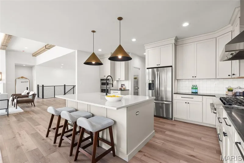 Photo representation of similar home.  Some features shown may be optional upgrades. — 1 TBB Arlington II @ Sonnen Trail, Wentzville, MO 63385