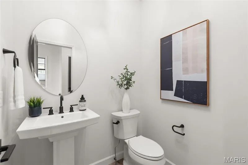 Photo representation of similar home.  Some features shown may be optional upgrades. — 1 TBB Arlington II @ Sonnen Trail, Wentzville, MO 63385