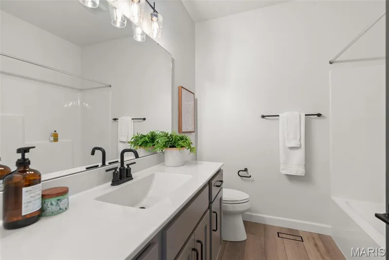 Photo representation of similar home.  Some features shown may be optional upgrades. — 1 TBB Arlington II @ Sonnen Trail, Wentzville, MO 63385