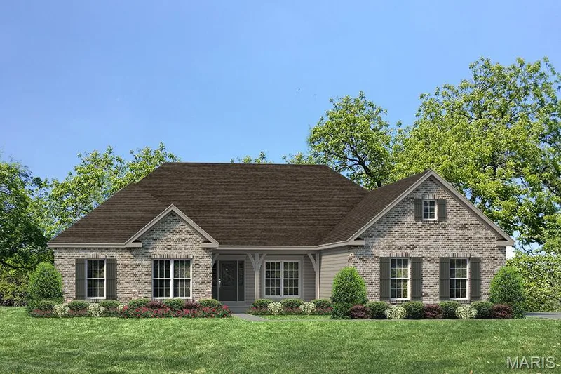 Optional Upgraded Elevation — 1 TBB Arlington II @ Sonnen Trail, Wentzville, MO 63385