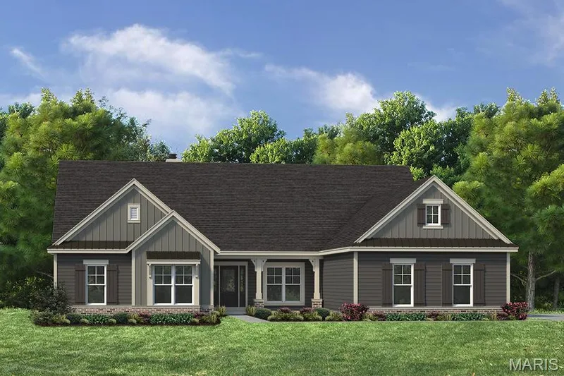 Optional Upgraded Elevation — 1 TBB Arlington II @ Sonnen Trail, Wentzville, MO 63385
