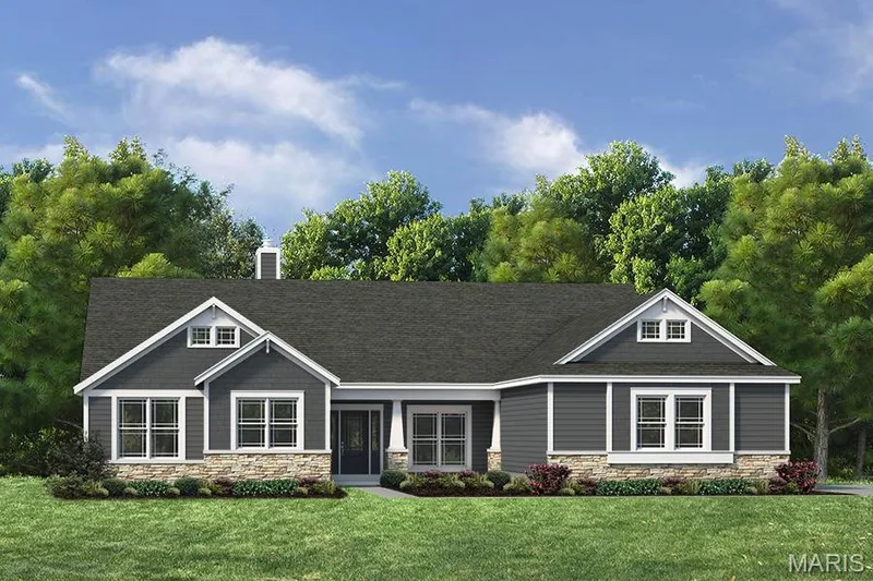 Optional Upgraded Elevation — 1 TBB Arlington II @ Sonnen Trail, Wentzville, MO 63385