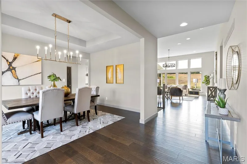 Photo representation of a similar home.  Some features shown may be optional. — 1 TBB Woodside @ Sonnen Trail, Wentzville, MO 63385