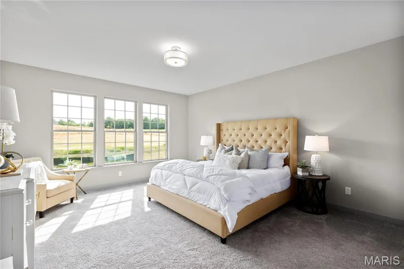 Photo representation of a similar home.  Some features shown may be optional. — 1 TBB Woodside @ Sonnen Trail, Wentzville, MO 63385