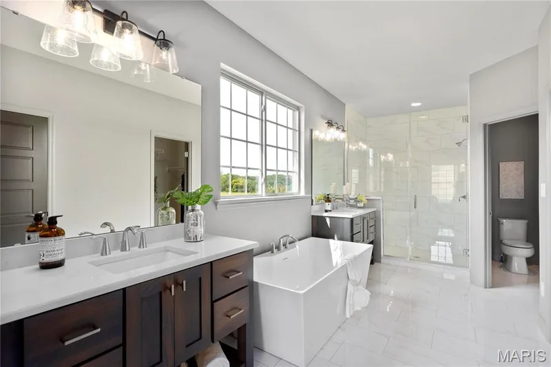 Photo representation of a similar home.  Some features shown may be optional. — 1 TBB Woodside @ Sonnen Trail, Wentzville, MO 63385