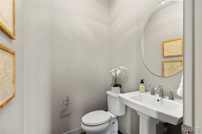 Photo representation of a similar home.  Some features shown may be optional. — 1 TBB Woodside @ Sonnen Trail, Wentzville, MO 63385