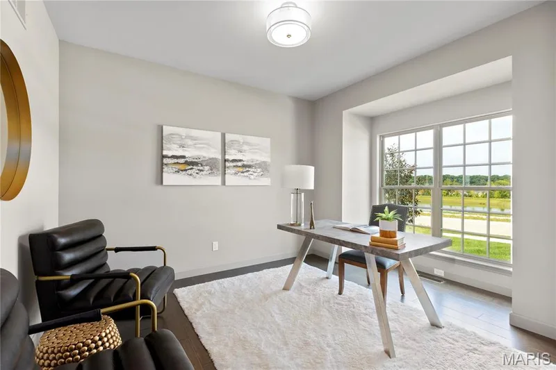 Photo representation of a similar home.  Some features shown may be optional. — 1 TBB Woodside @ Sonnen Trail, Wentzville, MO 63385