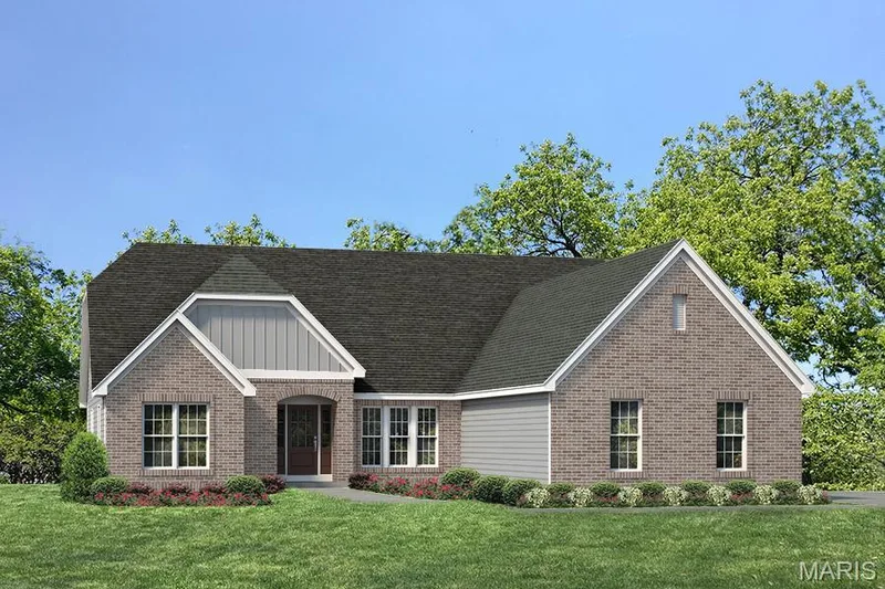Optional Upgraded Elevation — 1 TBB Woodside @ Sonnen Trail, Wentzville, MO 63385