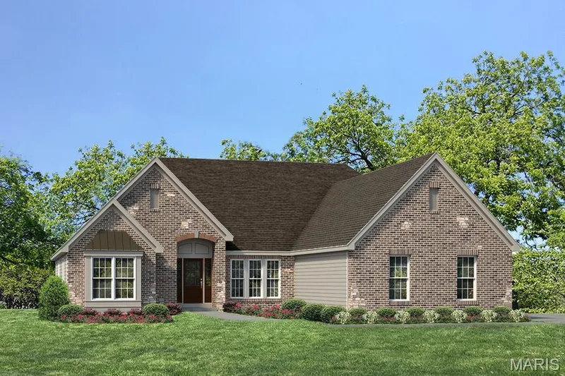 Optional Upgraded Elevation — 1 TBB Woodside @ Sonnen Trail, Wentzville, MO 63385