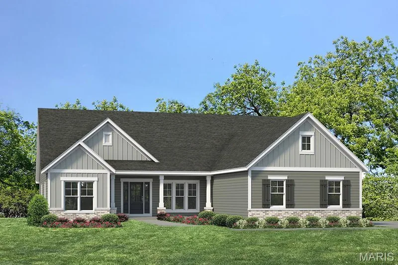 Optional Upgraded Elevation — 1 TBB Woodside @ Sonnen Trail, Wentzville, MO 63385