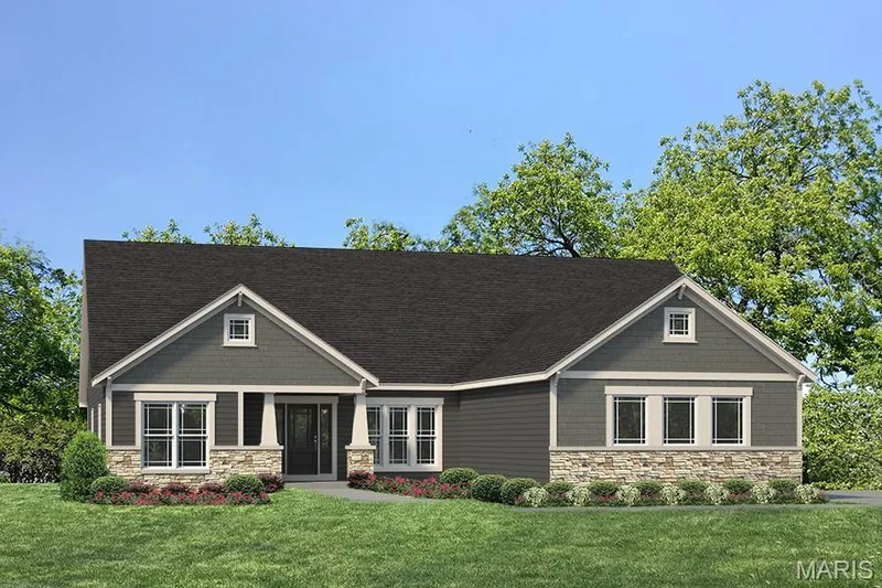 Optional Upgraded Elevation — 1 TBB Woodside @ Sonnen Trail, Wentzville, MO 63385