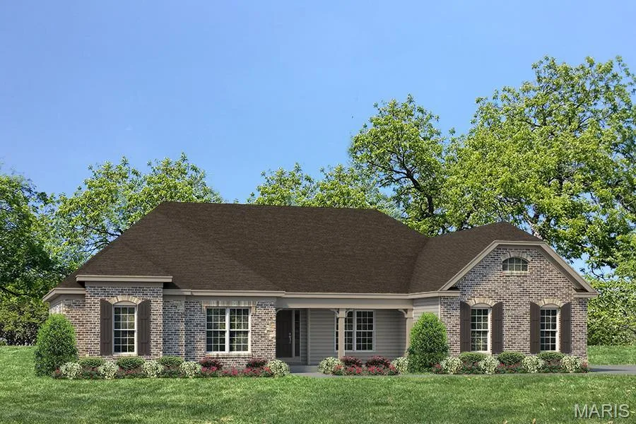 Rendering of Standard Elevation — 1 TBB Nantucket II @ Sonnen Trail, Wentzville, MO 63385