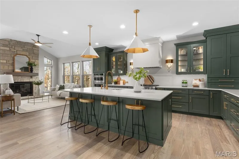 Photo representation of a similar home.  Some features shown may be optional. — 1 TBB Nantucket II @ Sonnen Trail, Wentzville, MO 63385