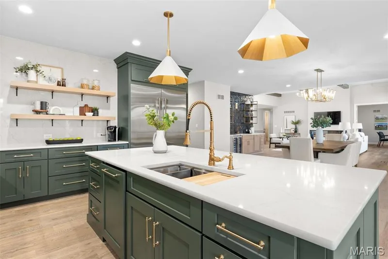 Photo representation of a similar home.  Some features shown may be optional. — 1 TBB Nantucket II @ Sonnen Trail, Wentzville, MO 63385