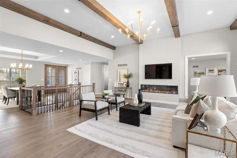 Photo representation of a similar home.  Some features shown may be optional. — 1 TBB Nantucket II @ Sonnen Trail, Wentzville, MO 63385