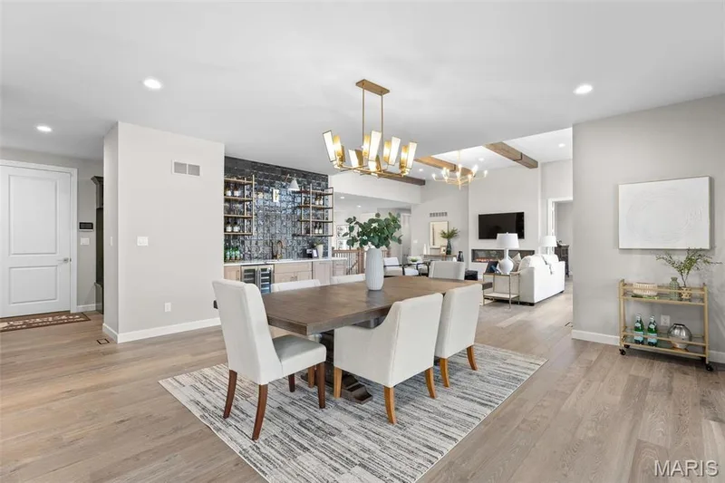 Photo representation of a similar home.  Some features shown may be optional. — 1 TBB Nantucket II @ Sonnen Trail, Wentzville, MO 63385