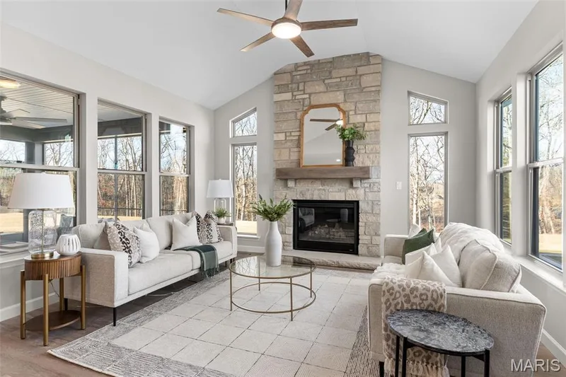 Photo representation of a similar home.  Some features shown may be optional. — 1 TBB Nantucket II @ Sonnen Trail, Wentzville, MO 63385