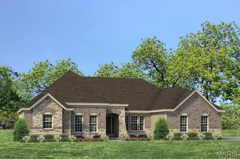 Optional Upgraded Elevation — 1 TBB Nantucket II @ Sonnen Trail, Wentzville, MO 63385