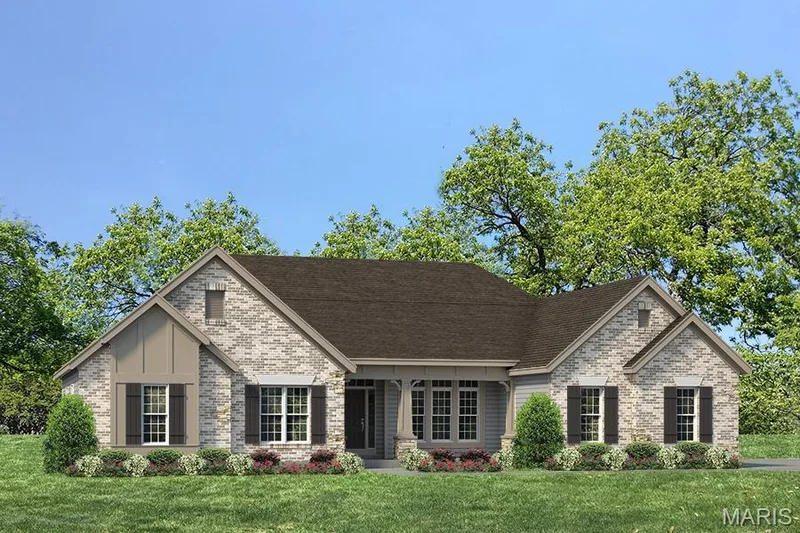 Optional Upgraded Elevation — 1 TBB Nantucket II @ Sonnen Trail, Wentzville, MO 63385