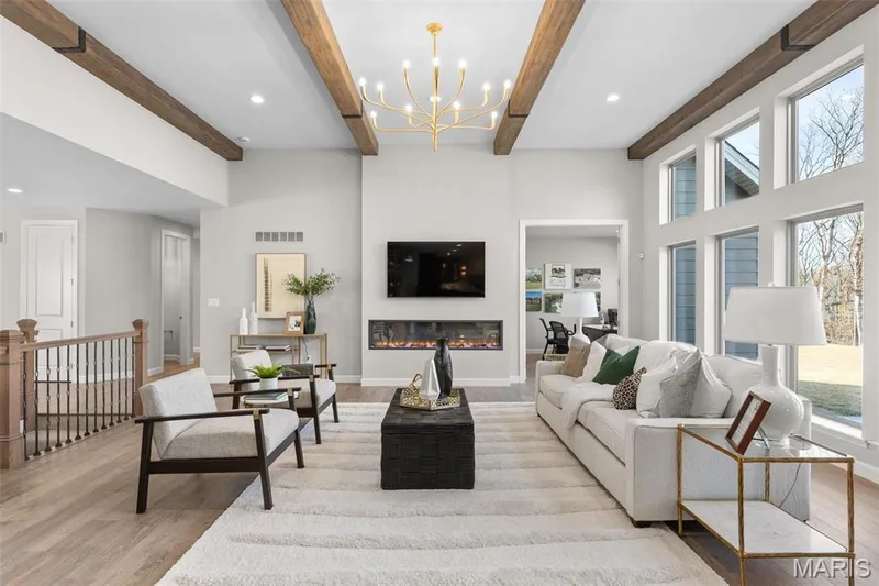 Photo representation of a similar home.  Some features shown may be optional. — 1 TBB Nantucket @ Sonnen Trail, Wentzville, MO 63385