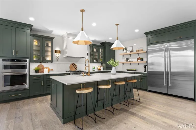 Photo representation of a similar home.  Some features shown may be optional. — 1 TBB Nantucket @ Sonnen Trail, Wentzville, MO 63385