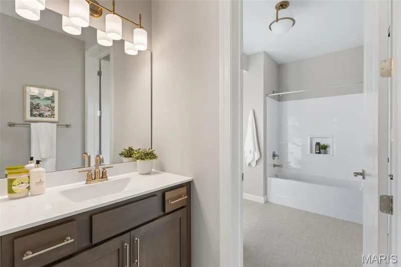 Photo representation of a similar home.  Some features shown may be optional. — 1 TBB Nantucket @ Sonnen Trail, Wentzville, MO 63385