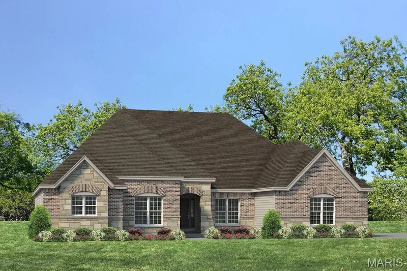 Optional Upgraded Elevation — 1 TBB Nantucket @ Sonnen Trail, Wentzville, MO 63385