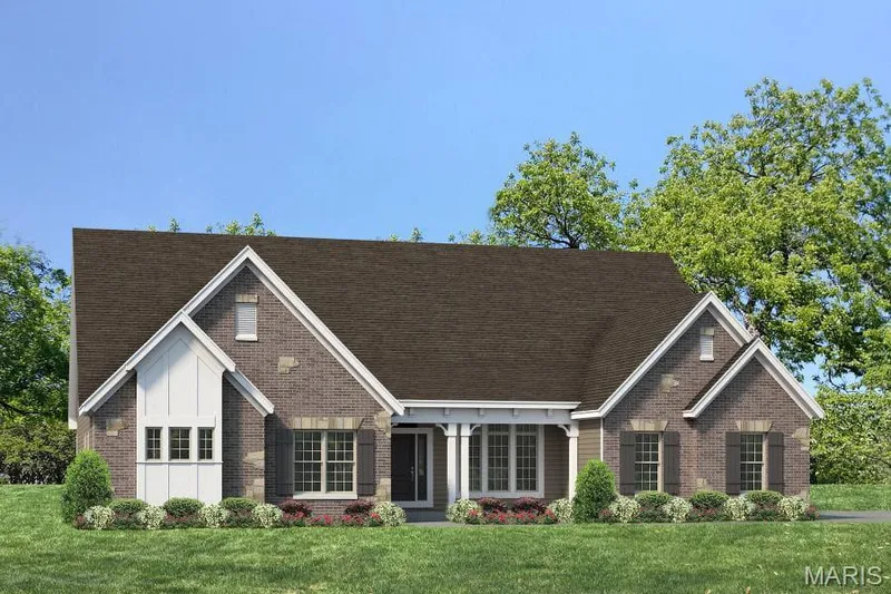Optional Upgraded Elevation — 1 TBB Nantucket @ Sonnen Trail, Wentzville, MO 63385