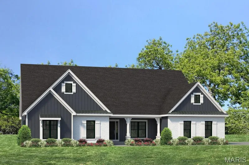 Optional Upgraded Elevation — 1 TBB Nantucket @ Sonnen Trail, Wentzville, MO 63385