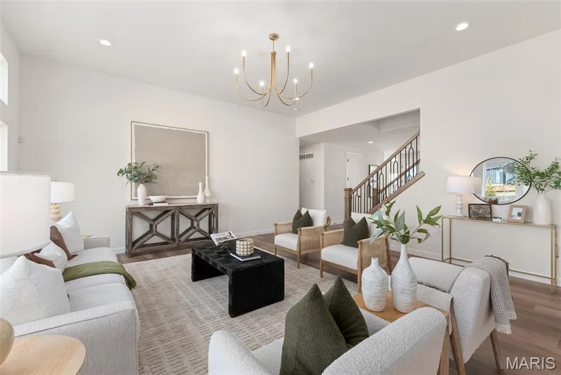 Photo representation of similar home.  Some features shown may be optional upgrades. — 1 TBB Wyndham @ Sonnen Trail, Wentzville, MO 63385