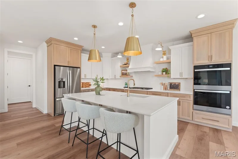 Photo representation of similar home.  Some features shown may be optional upgrades. — 1 TBB Wyndham @ Sonnen Trail, Wentzville, MO 63385