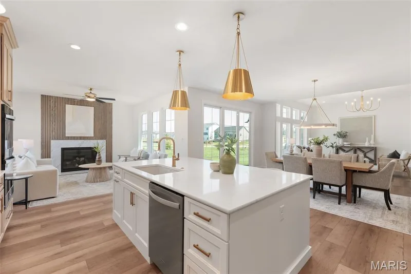 Photo representation of similar home.  Some features shown may be optional upgrades. — 1 TBB Wyndham @ Sonnen Trail, Wentzville, MO 63385