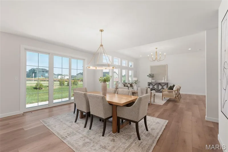 Photo representation of similar home.  Some features shown may be optional upgrades. — 1 TBB Wyndham @ Sonnen Trail, Wentzville, MO 63385