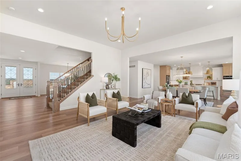 Photo representation of similar home.  Some features shown may be optional upgrades. — 1 TBB Wyndham @ Sonnen Trail, Wentzville, MO 63385