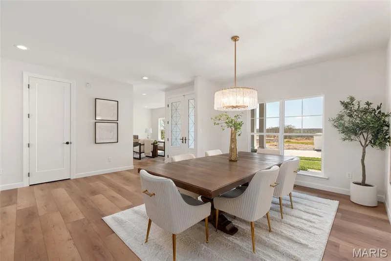 Photo representation of similar home.  Some features shown may be optional upgrades. — 1 TBB Wyndham @ Sonnen Trail, Wentzville, MO 63385