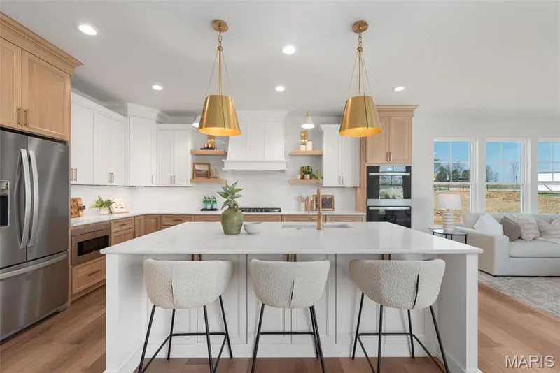 Photo representation of similar home.  Some features shown may be optional upgrades. — 1 TBB Wyndham @ Sonnen Trail, Wentzville, MO 63385