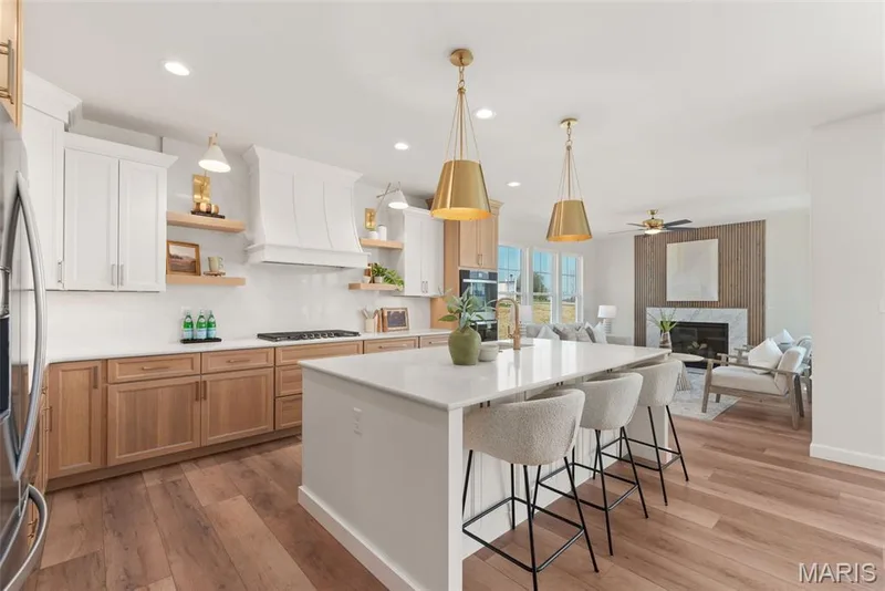 Photo representation of similar home.  Some features shown may be optional upgrades. — 1 TBB Wyndham @ Sonnen Trail, Wentzville, MO 63385