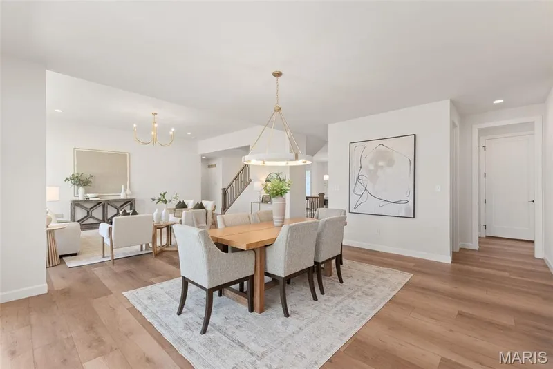 Photo representation of similar home.  Some features shown may be optional upgrades. — 1 TBB Wyndham @ Sonnen Trail, Wentzville, MO 63385