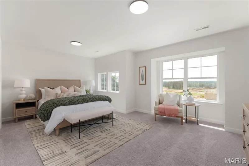 Photo representation of similar home.  Some features shown may be optional upgrades. — 1 TBB Wyndham @ Sonnen Trail, Wentzville, MO 63385