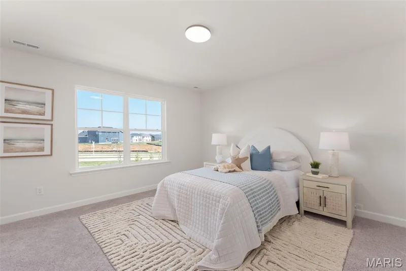 Photo representation of similar home.  Some features shown may be optional upgrades. — 1 TBB Wyndham @ Sonnen Trail, Wentzville, MO 63385