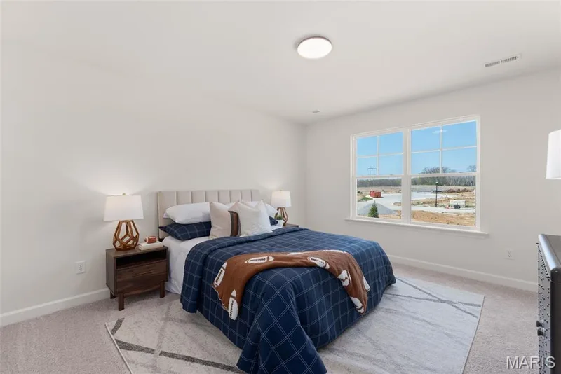 Photo representation of similar home.  Some features shown may be optional upgrades. — 1 TBB Wyndham @ Sonnen Trail, Wentzville, MO 63385