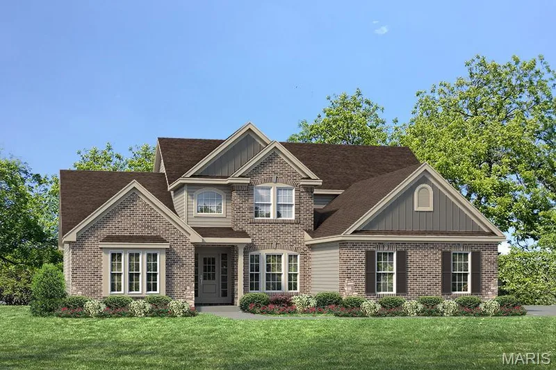 Optional Upgraded Elevation — 1 TBB Wyndham @ Sonnen Trail, Wentzville, MO 63385
