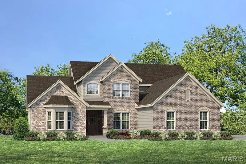 Optional Upgraded Elevation — 1 TBB Wyndham @ Sonnen Trail, Wentzville, MO 63385